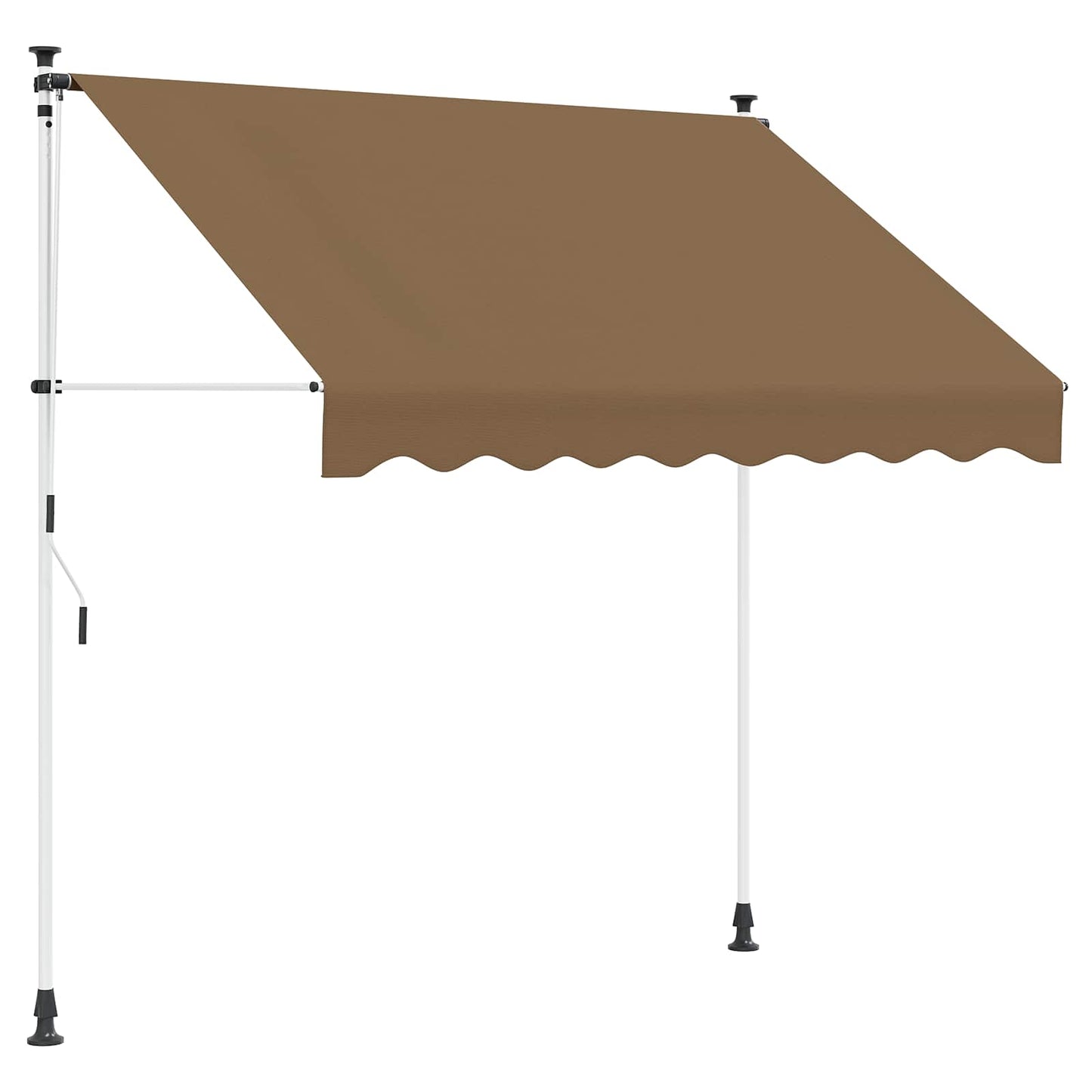 Tenda retrattile manuale Beige 300 cm | homemem39