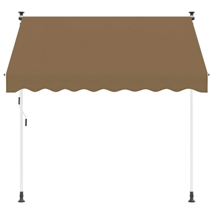 Tenda retrattile manuale Beige 350 cm | homemem39