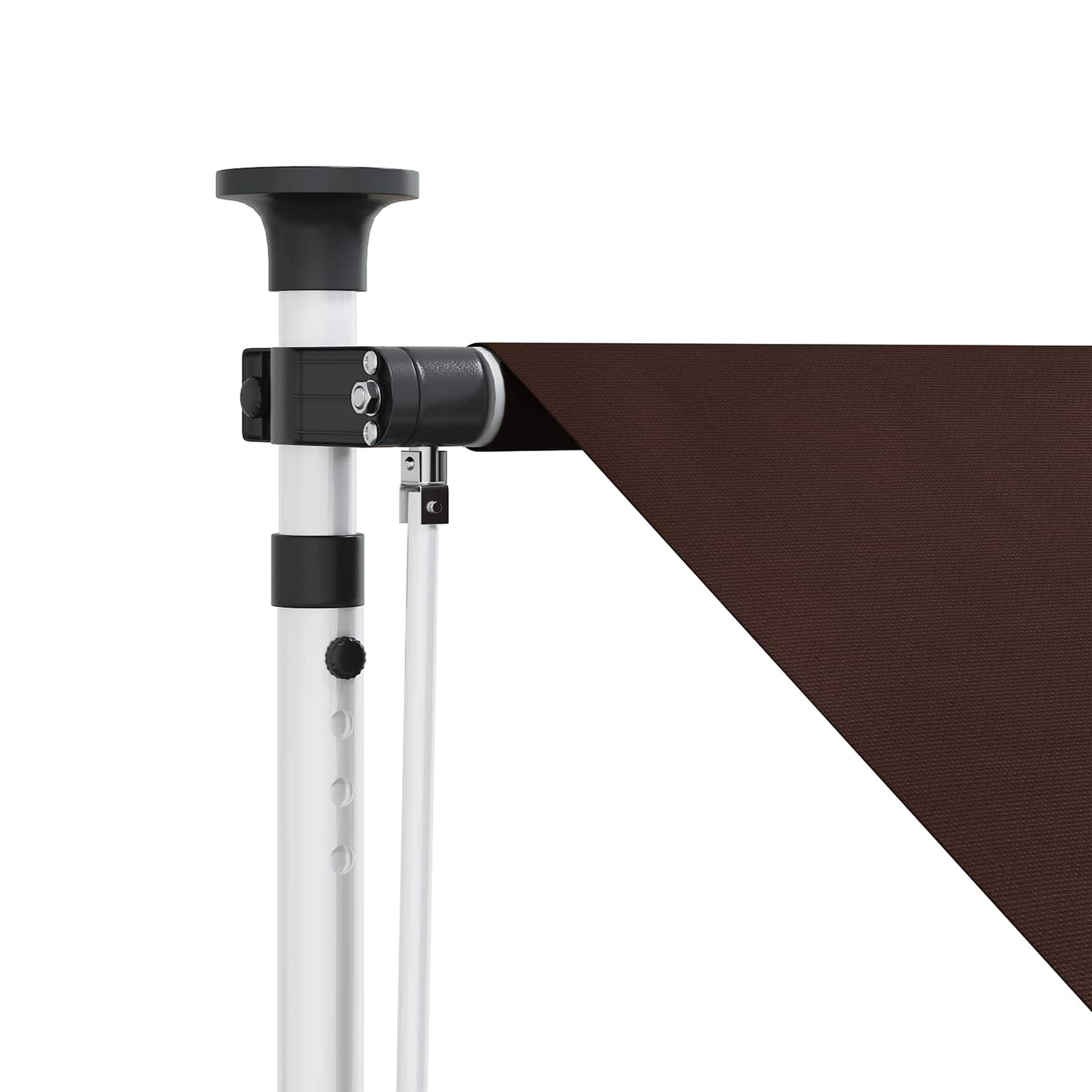 Tenda retrattile manuale Marrone 350 cm | homemem39