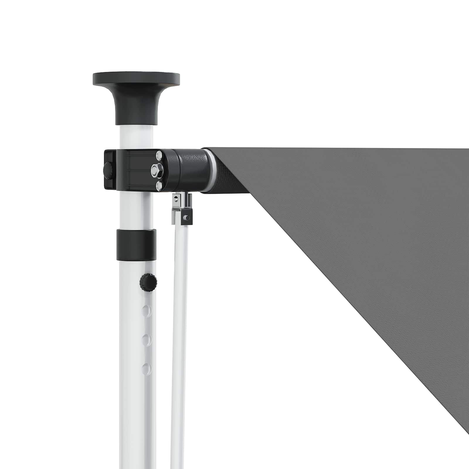 Tenda retrattile manuale Grigio Chiaro 300 cm | homemem39