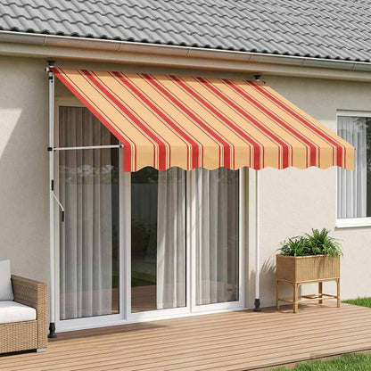 Tenda retrattile manuale Multicolore 150 x 115 x 300 cm | homemem39