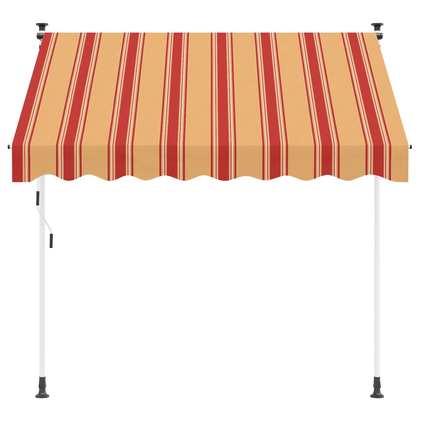 Tenda retrattile manuale Multicolore 200 x 115 x 300 cm | homemem39