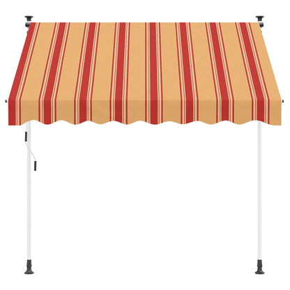Tenda retrattile manuale Multicolore 200 x 115 x 300 cm | homemem39