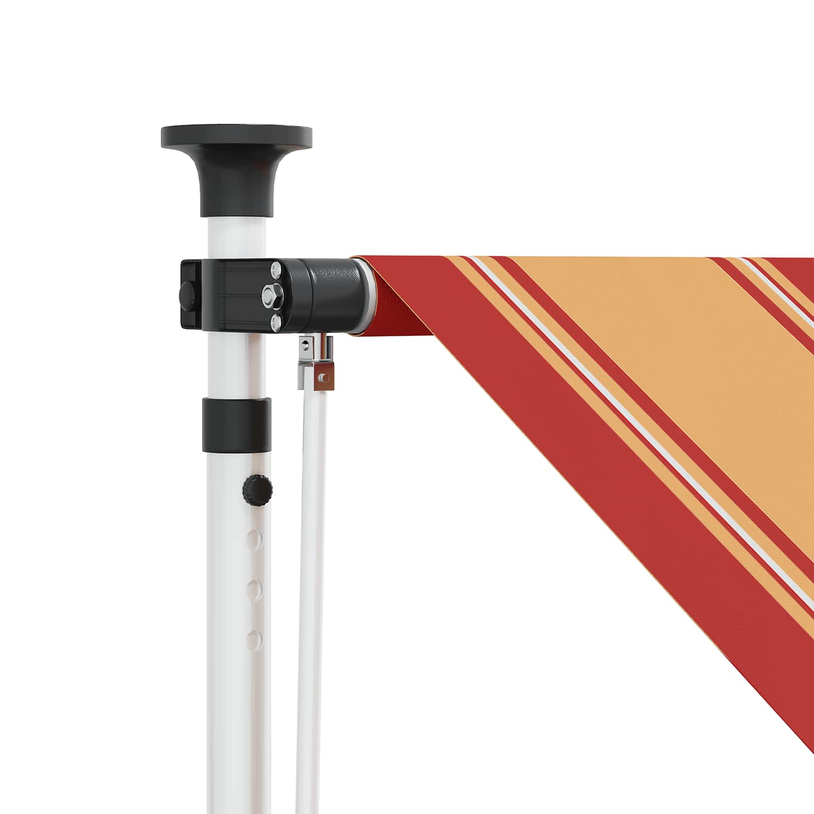 Tenda retrattile manuale Multicolore 250 x 115 x 300 cm | homemem39
