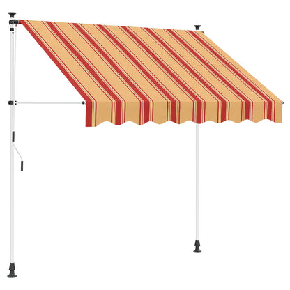 Tenda retrattile manuale Multicolore 350 x 115 x 300 cm | homemem39