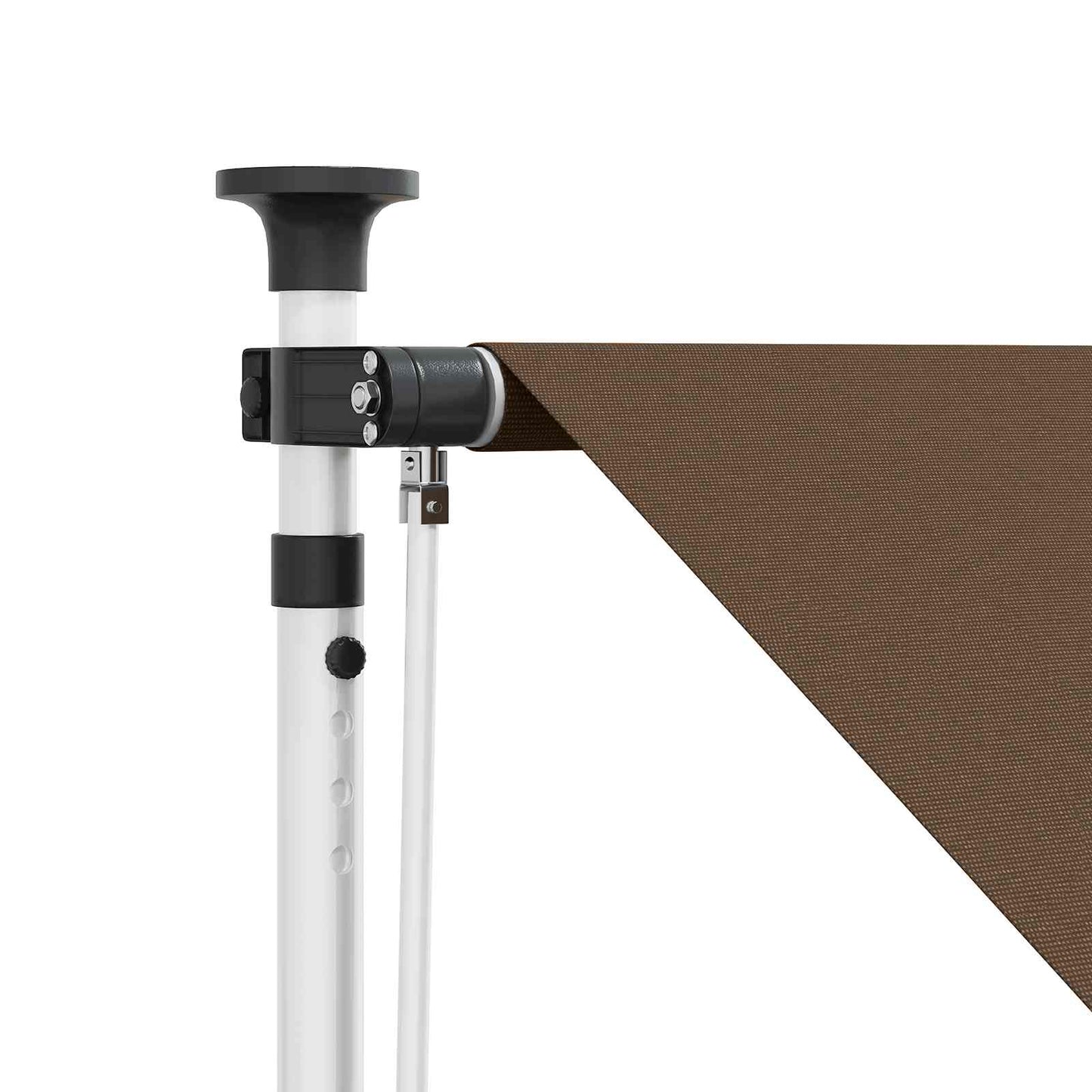 Tenda retrattile manuale Tortora 150 cm
