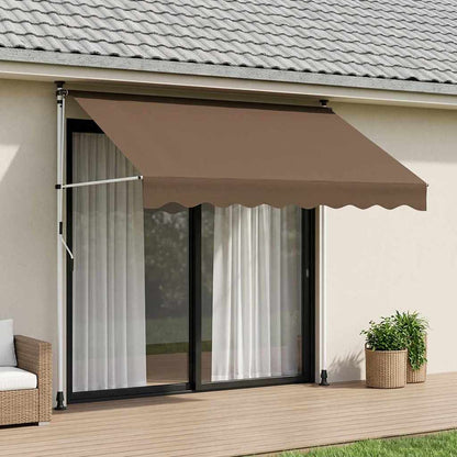 Tenda retrattile manuale Tortora 300 cm