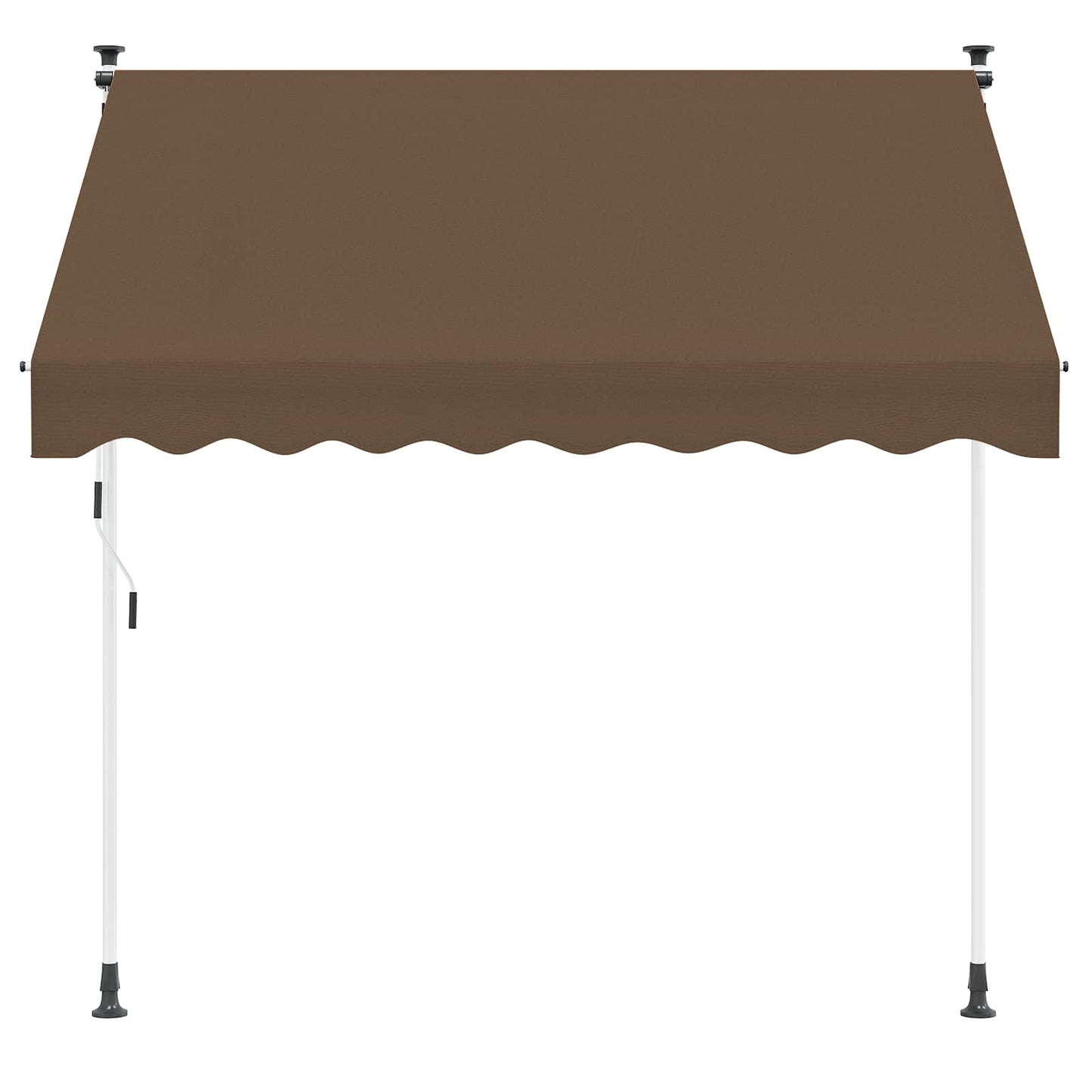 Tenda retrattile manuale Tortora 350 cm