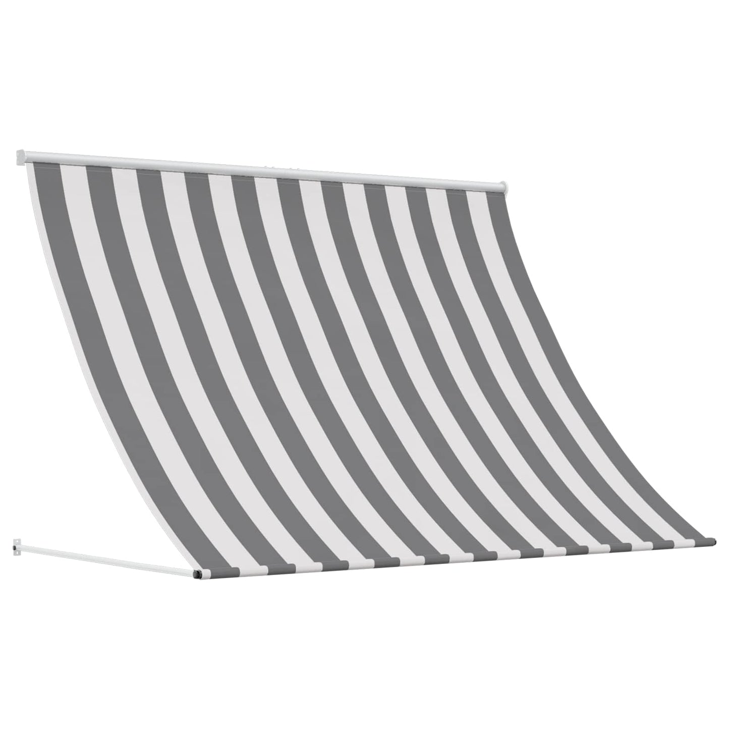 Tenda da Sole Antracite e Bianco 100 x 150 cm | homemem39