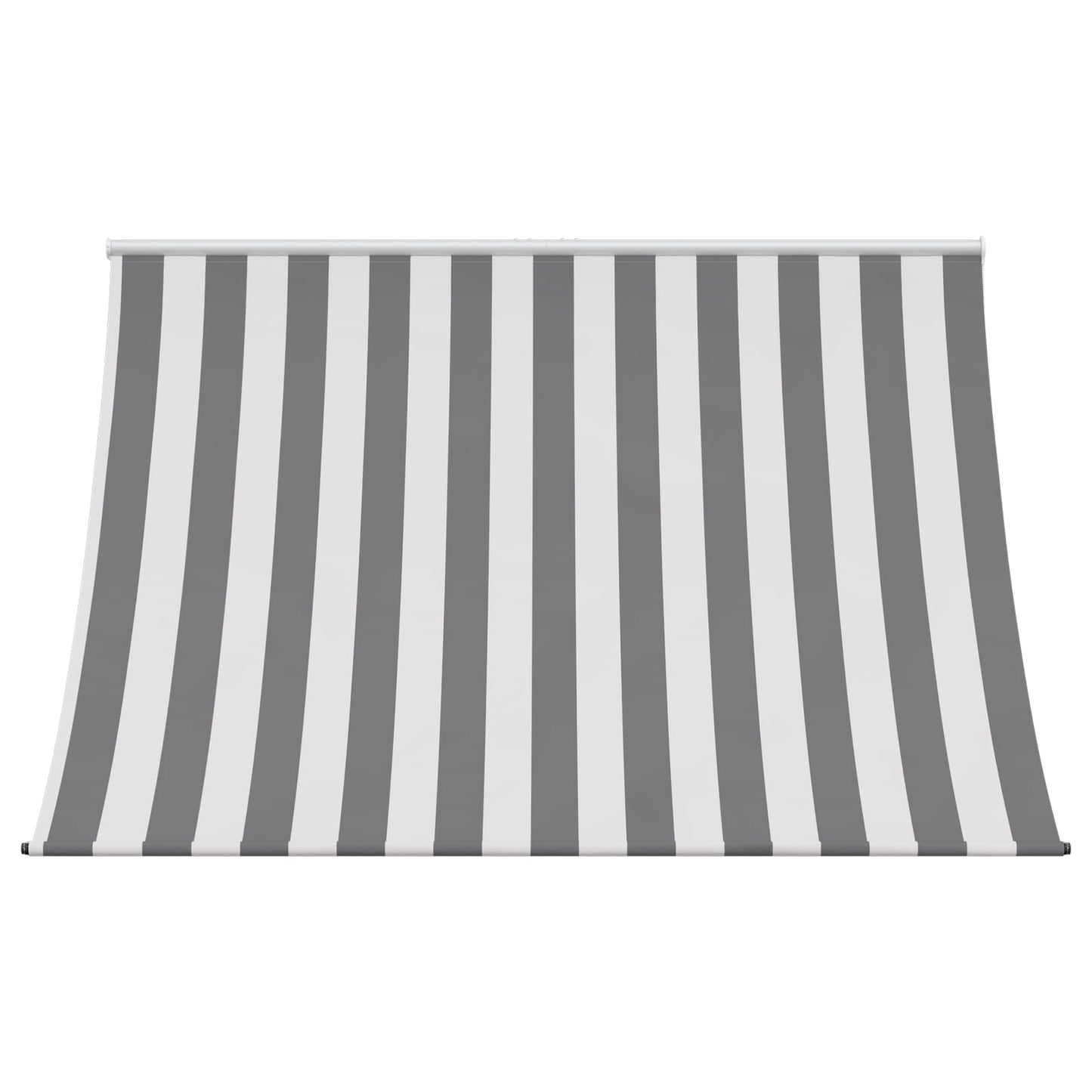 Tenda da Sole Antracite e Bianco 250 x 150 cm