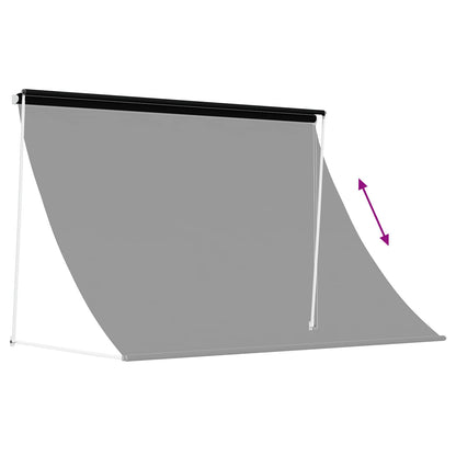 Tenda da Sole Nero 150 x 150 cm | homemem39