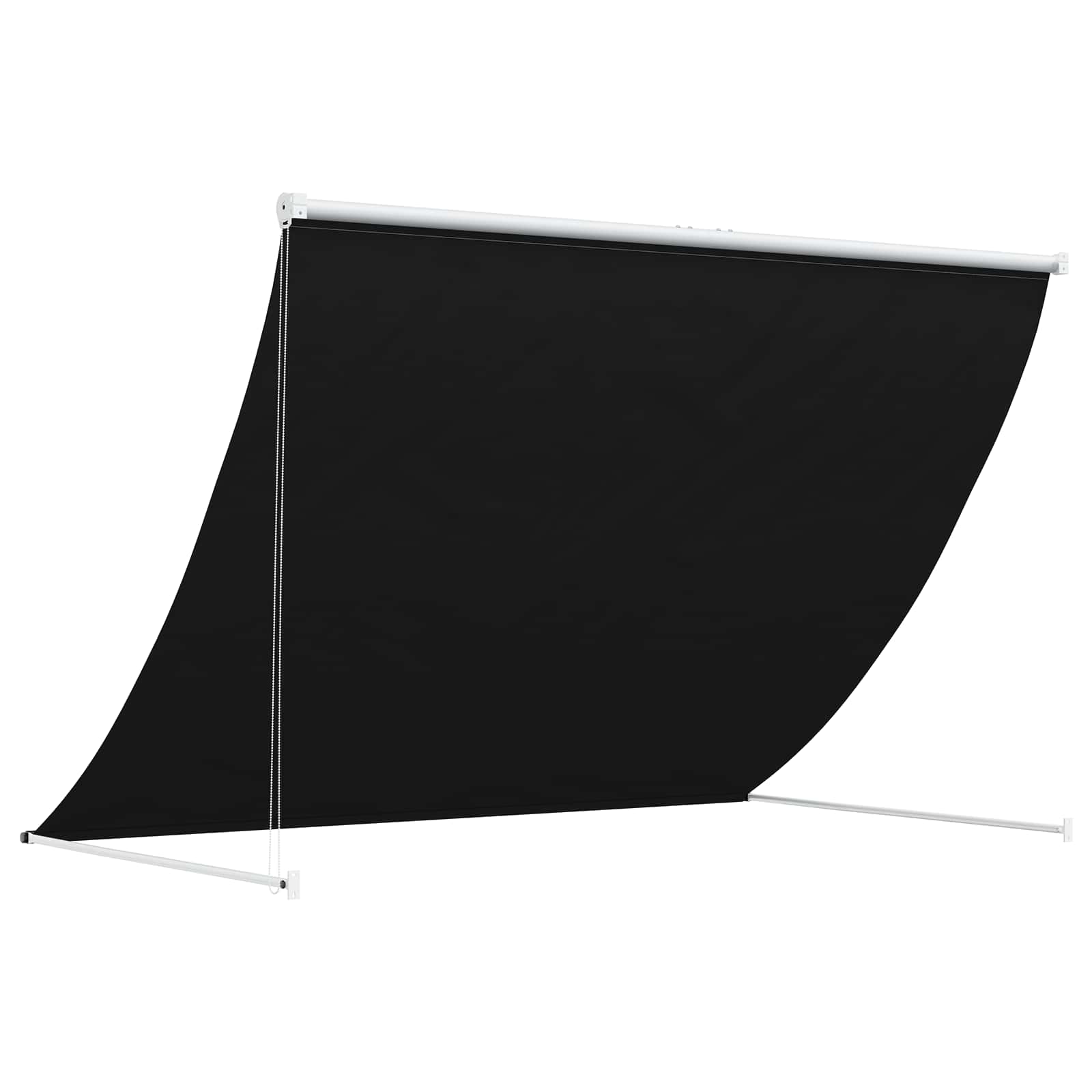 Tenda da Sole Nero 250 x 150 cm | homemem39
