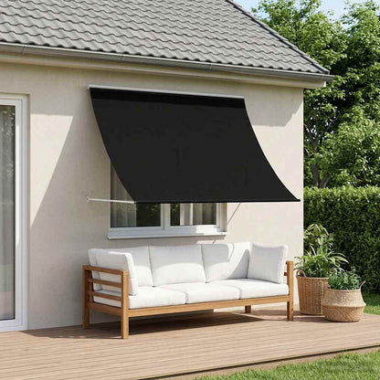 Tenda da Sole Nero 400 x 150 cm