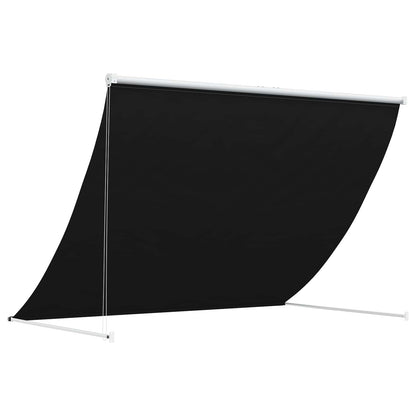 Tenda da Sole Nero 400 x 150 cm | homemem39
