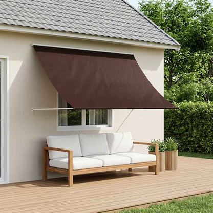 Tenda da Sole Marrone 150 x 150 cm