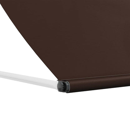 Tenda da Sole Marrone 250 x 150 cm | homemem39