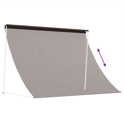 Tenda da Sole Marrone 250 x 150 cm | homemem39
