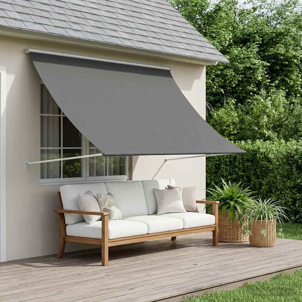 Tenda da Sole Grigio Chiaro 150 x 150 cm