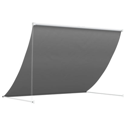Tenda da Sole Grigio Chiaro 150 x 150 cm | homemem39