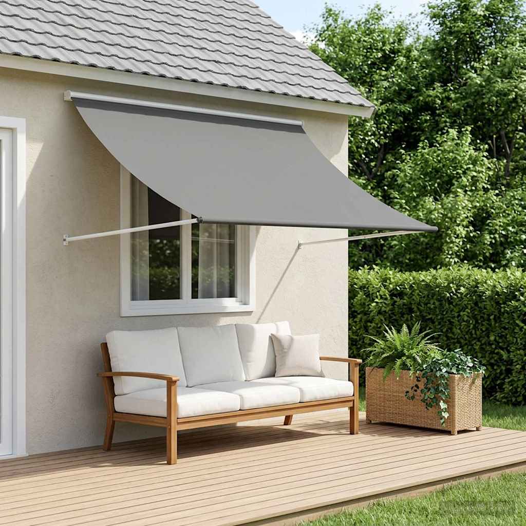 Tenda da Sole Grigio Chiaro 250 x 150 cm