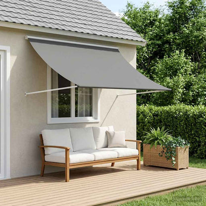 Tenda da Sole Grigio Chiaro 250 x 150 cm