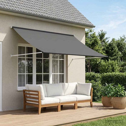 Tenda da Sole Grigio Chiaro 300 x 150 cm
