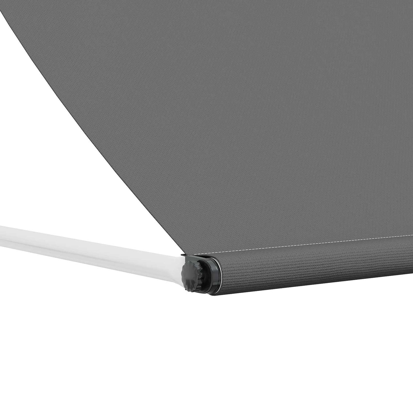 Tenda da Sole Grigio Chiaro 400 x 150 cm | homemem39