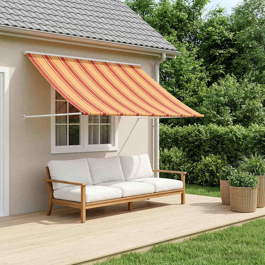 Tenda da Sole Multicolore 400 x 150 cm | homemem39