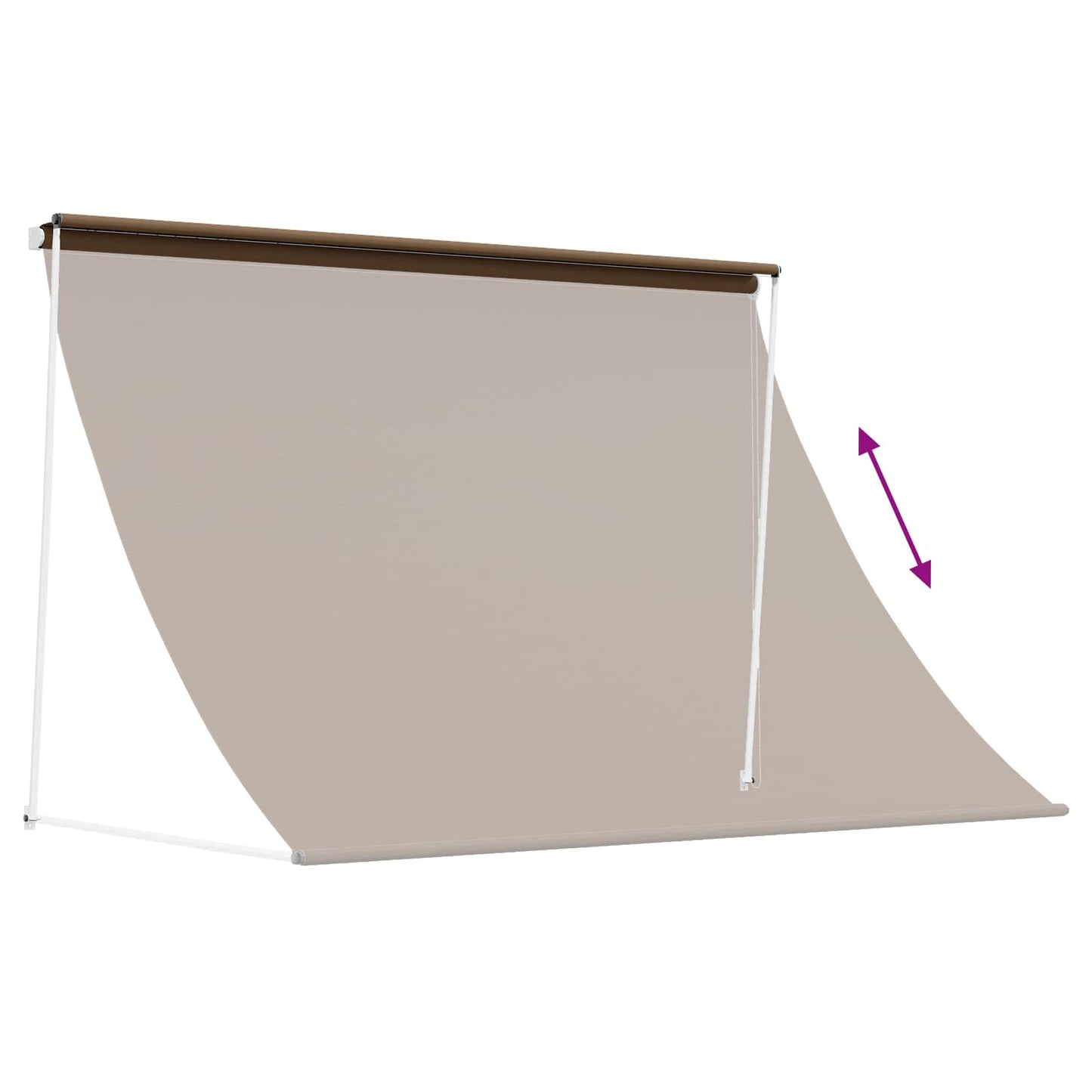 Tenda da Sole Tortora 100 x 150 cm | homemem39