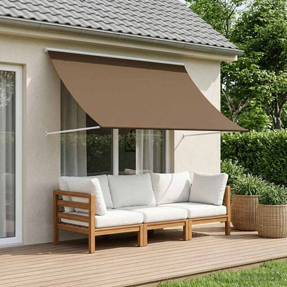 Tenda da Sole Tortora 400 x 150 cm