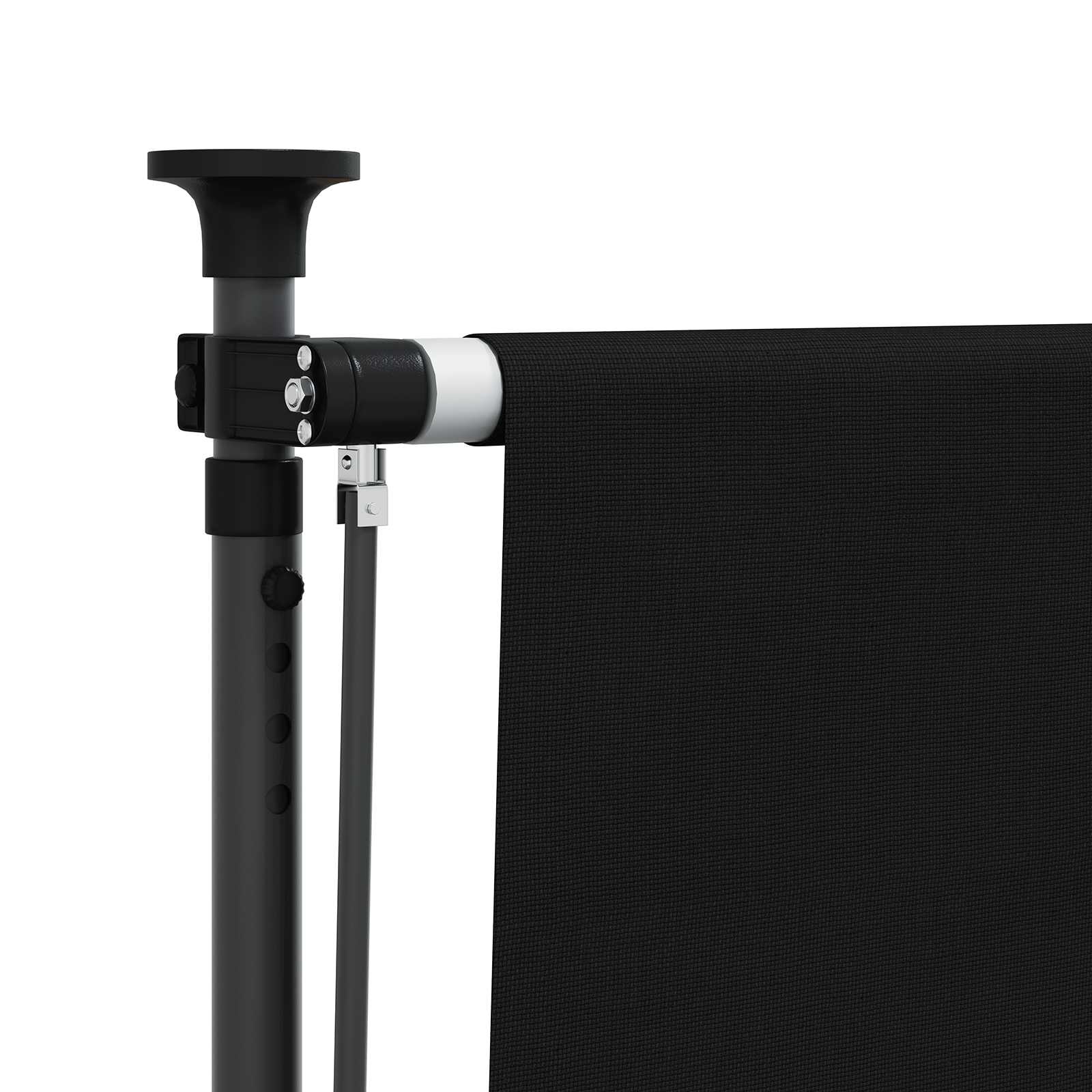 Tenda a Rullo Esterna Nero 100 x 270 cm | homemem39