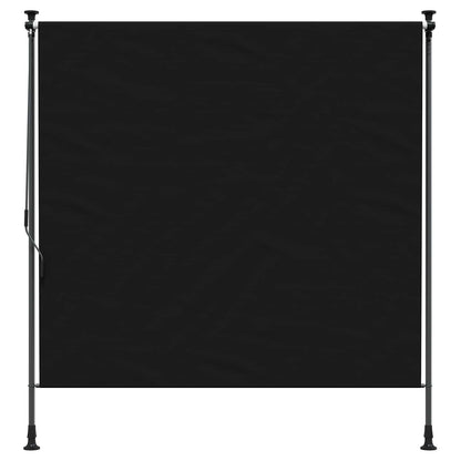 Tenda a Rullo Esterna Nero 120 x 270 cm | homemem39