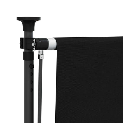 Tenda a Rullo Esterna Nero 150 x 270 cm | homemem39