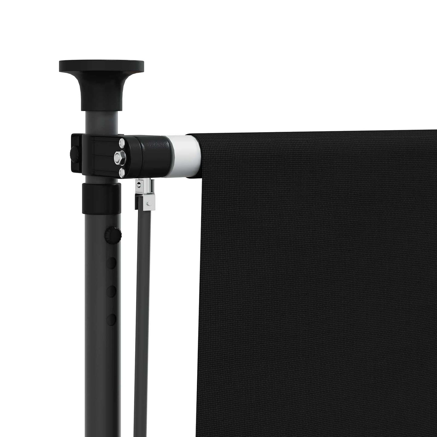 Tenda a Rullo Esterna Nero 200 x 270 cm | homemem39