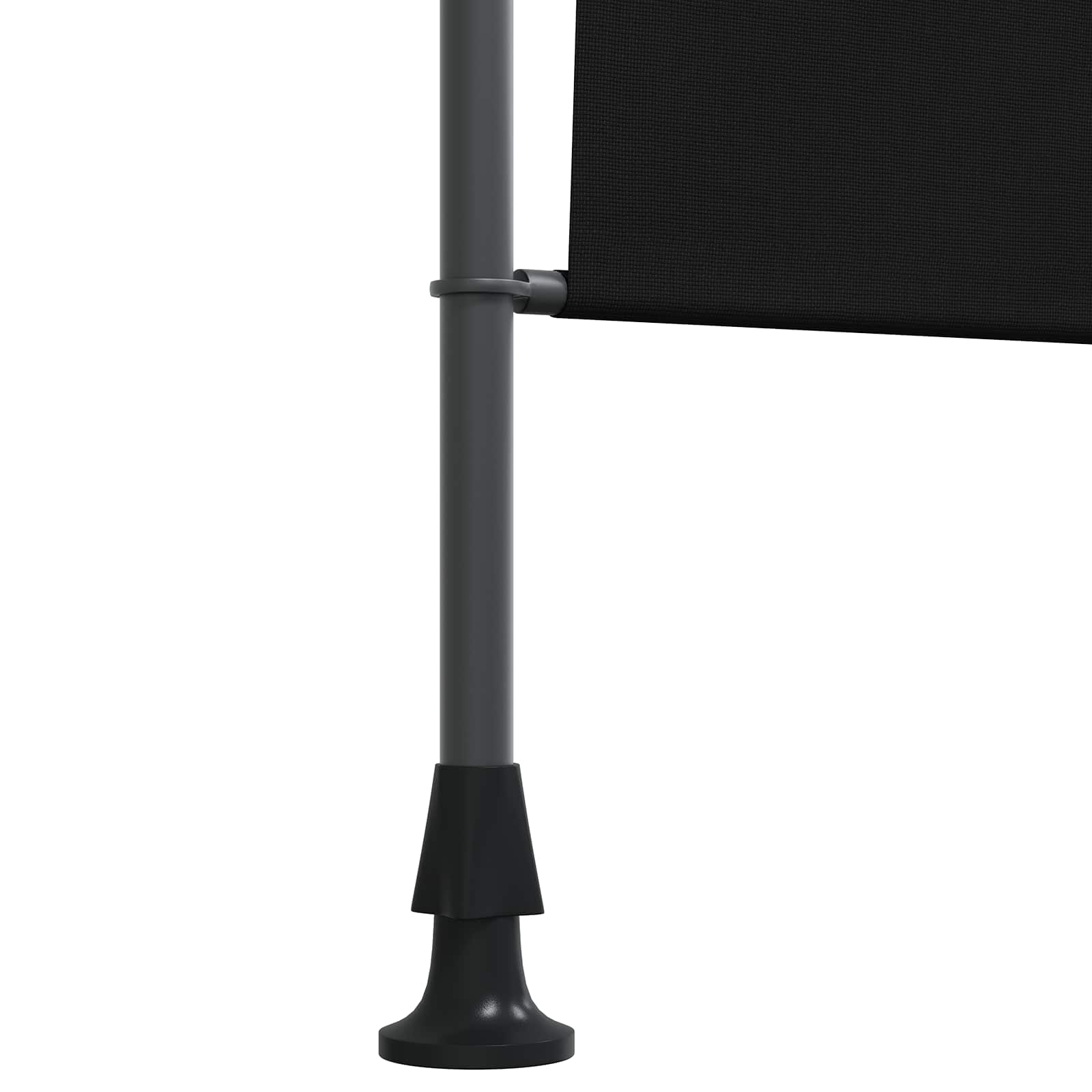 Tenda a Rullo Esterna Nero 200 x 270 cm | homemem39