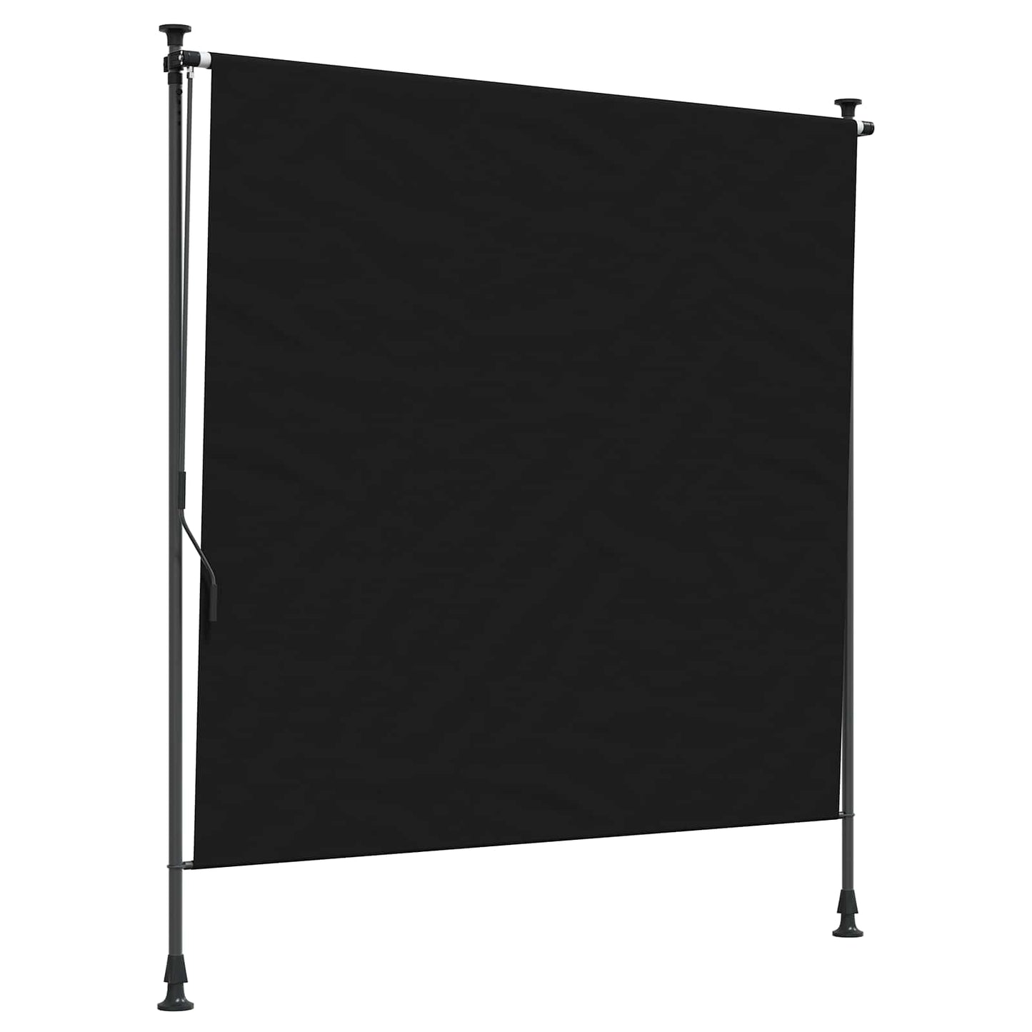 Tenda a Rullo Esterna Nero 200 x 270 cm | homemem39