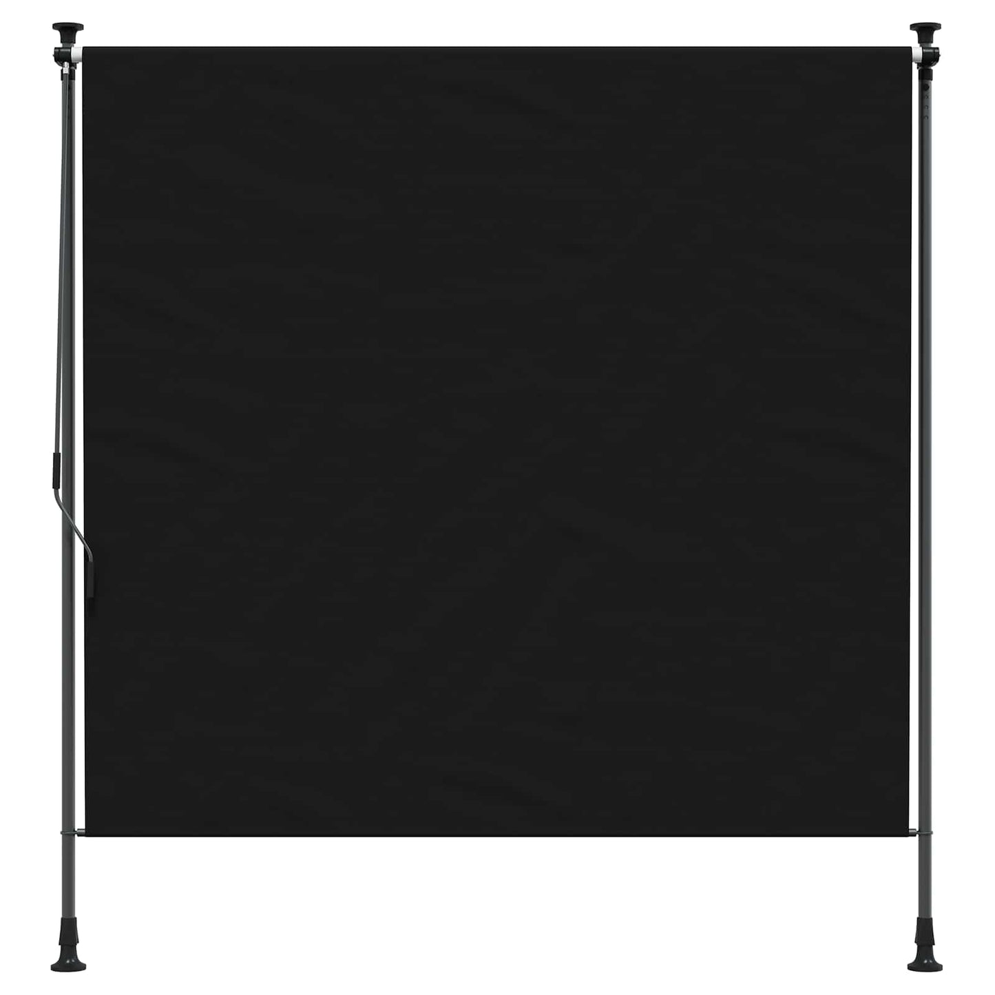 Tenda a Rullo Esterna Nero 200 x 270 cm | homemem39