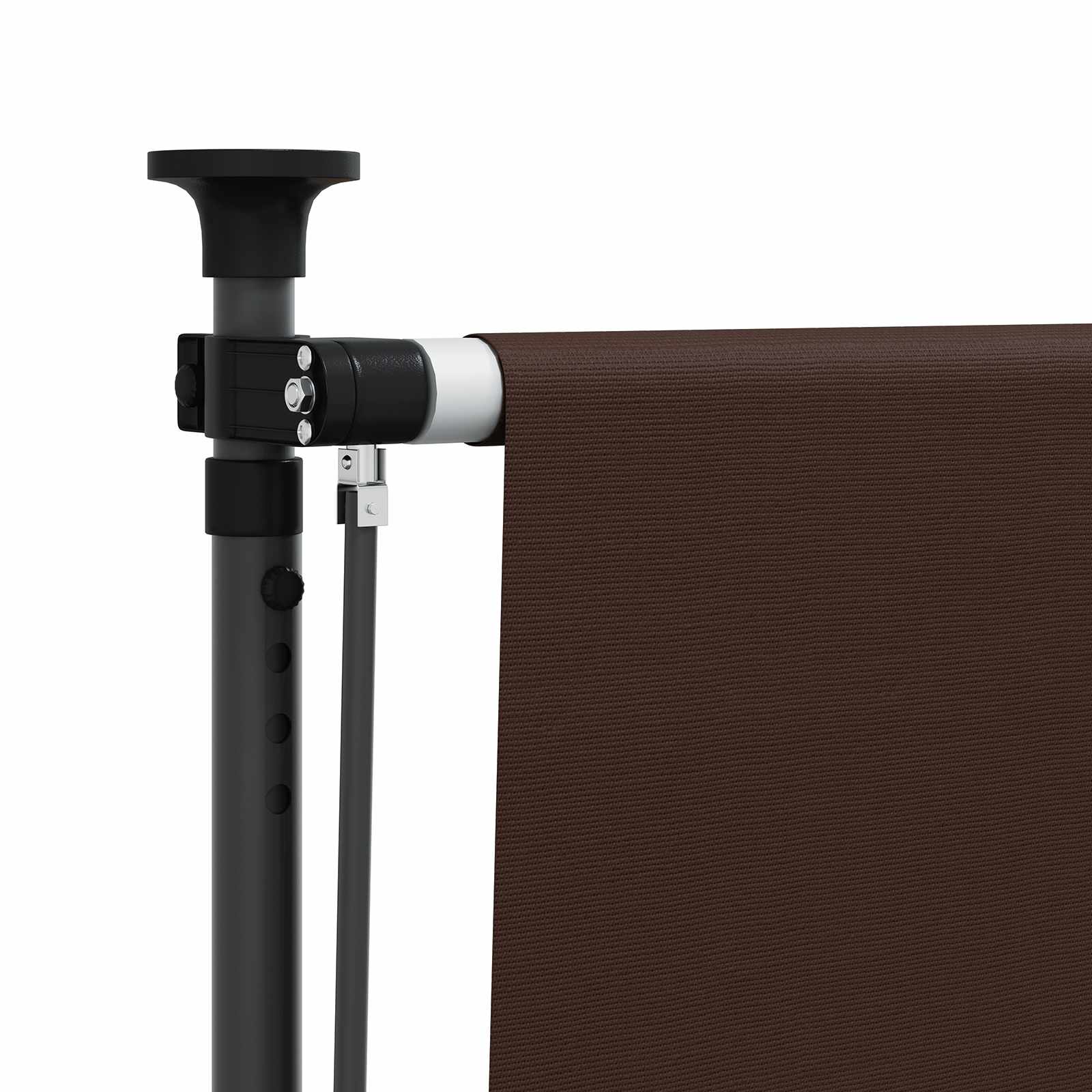 Tenda a Rullo Esterna Marrone 120 x 270 cm | homemem39