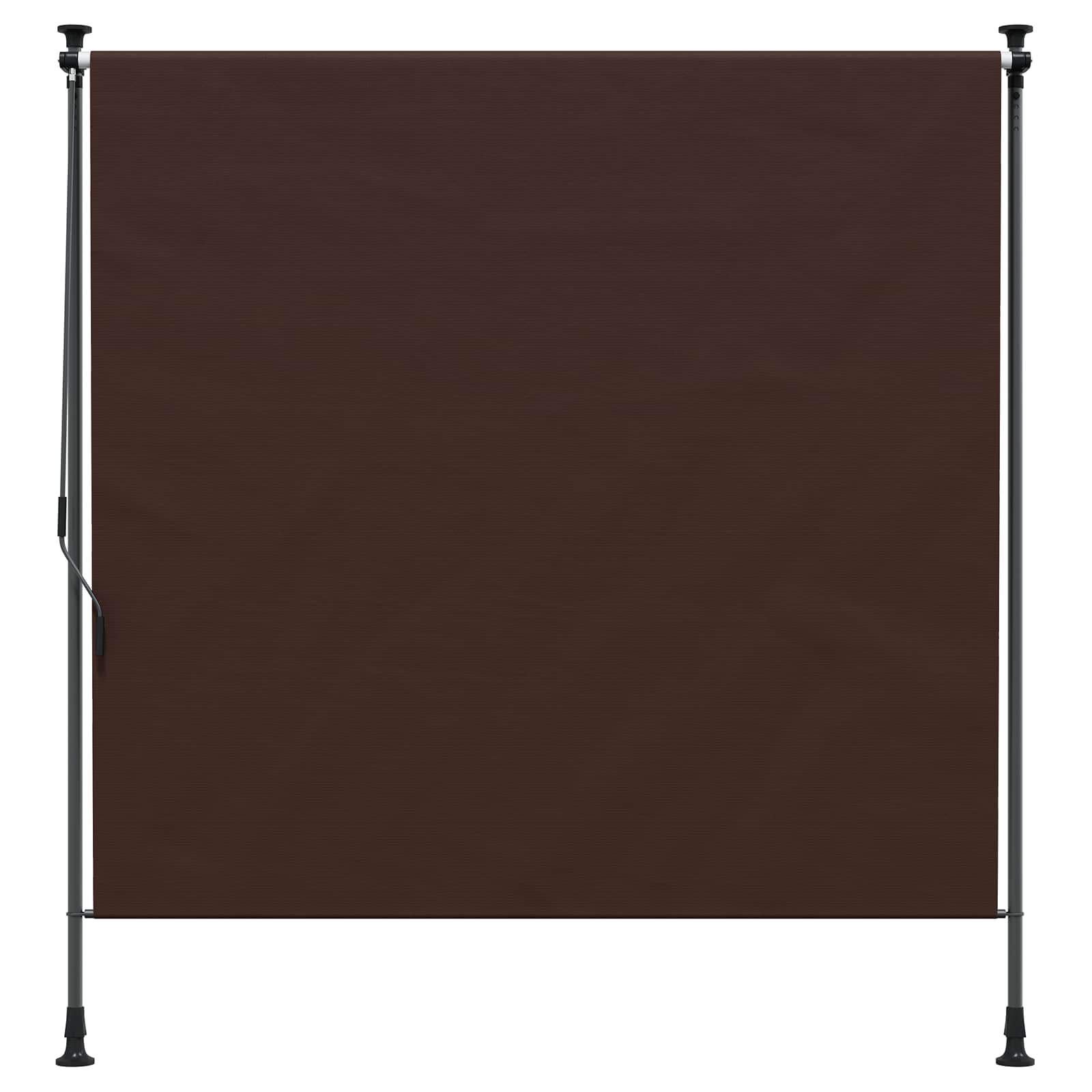 Tenda a Rullo Esterna Marrone 120 x 270 cm | homemem39