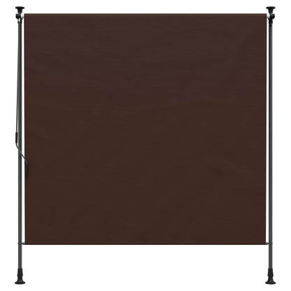 Tenda a Rullo Esterna Marrone 150 x 270 cm | homemem39