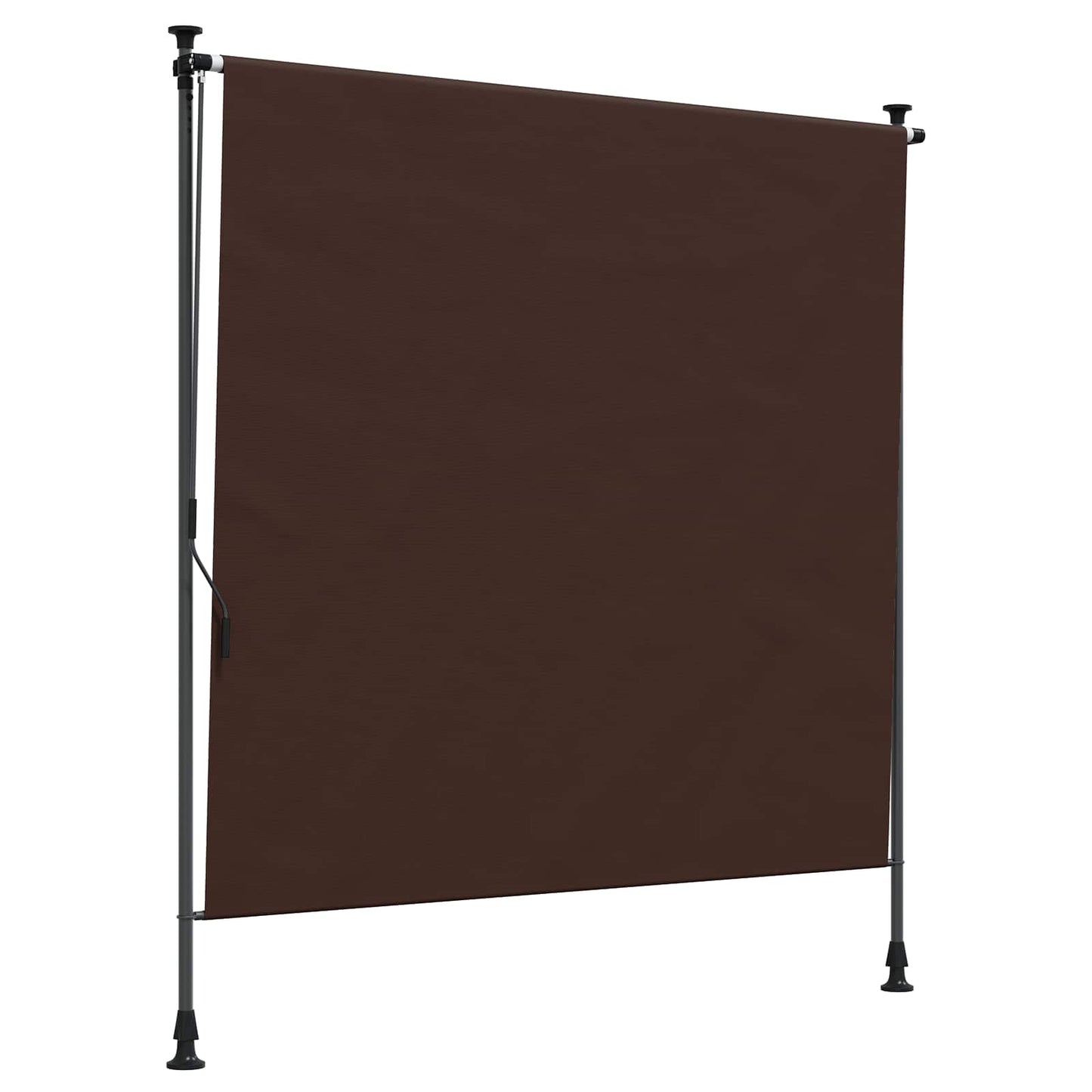 Tenda a Rullo Esterna Marrone 200 x 270 cm | homemem39