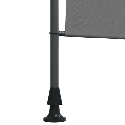 Tenda a Rullo Esterna Grigio Chiaro 100 x 270 cm | homemem39