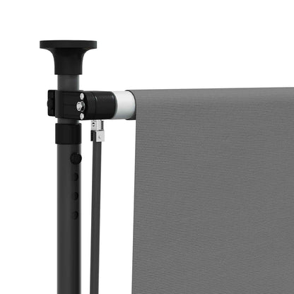 Tenda a Rullo Esterna Grigio Chiaro 120 x 270 cm | homemem39