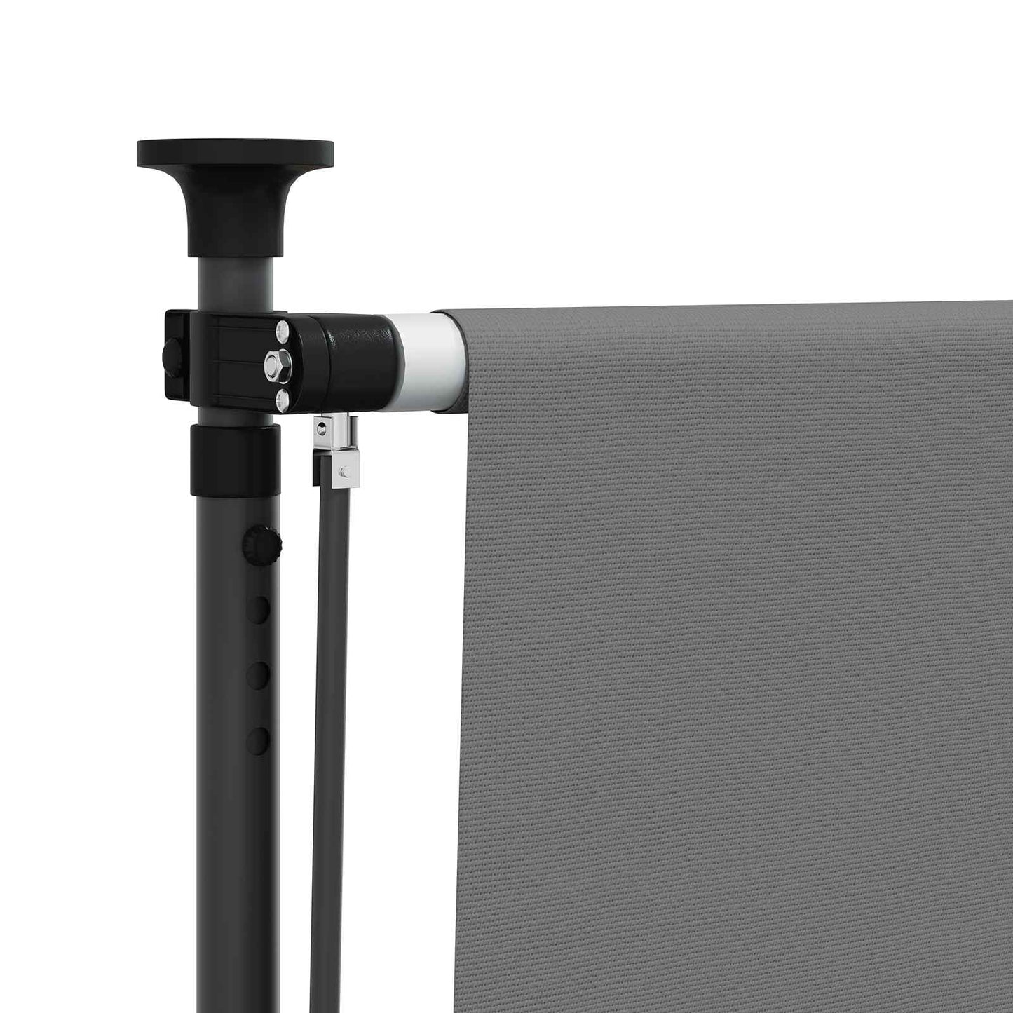 Tenda a Rullo Esterna Grigio Chiaro 120 x 270 cm