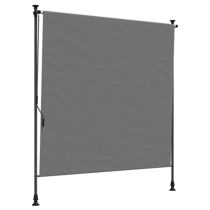 Tenda a Rullo Esterna Grigio Chiaro 150 x 270 cm | homemem39
