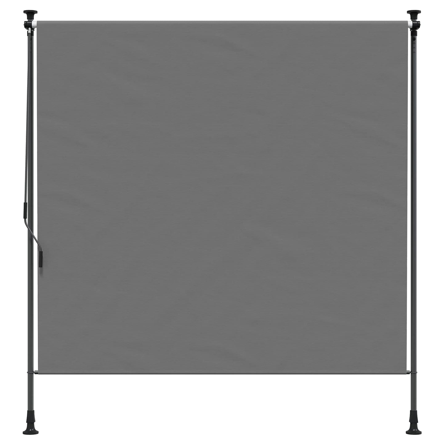 Tenda a Rullo Esterna Grigio Chiaro 150 x 270 cm | homemem39