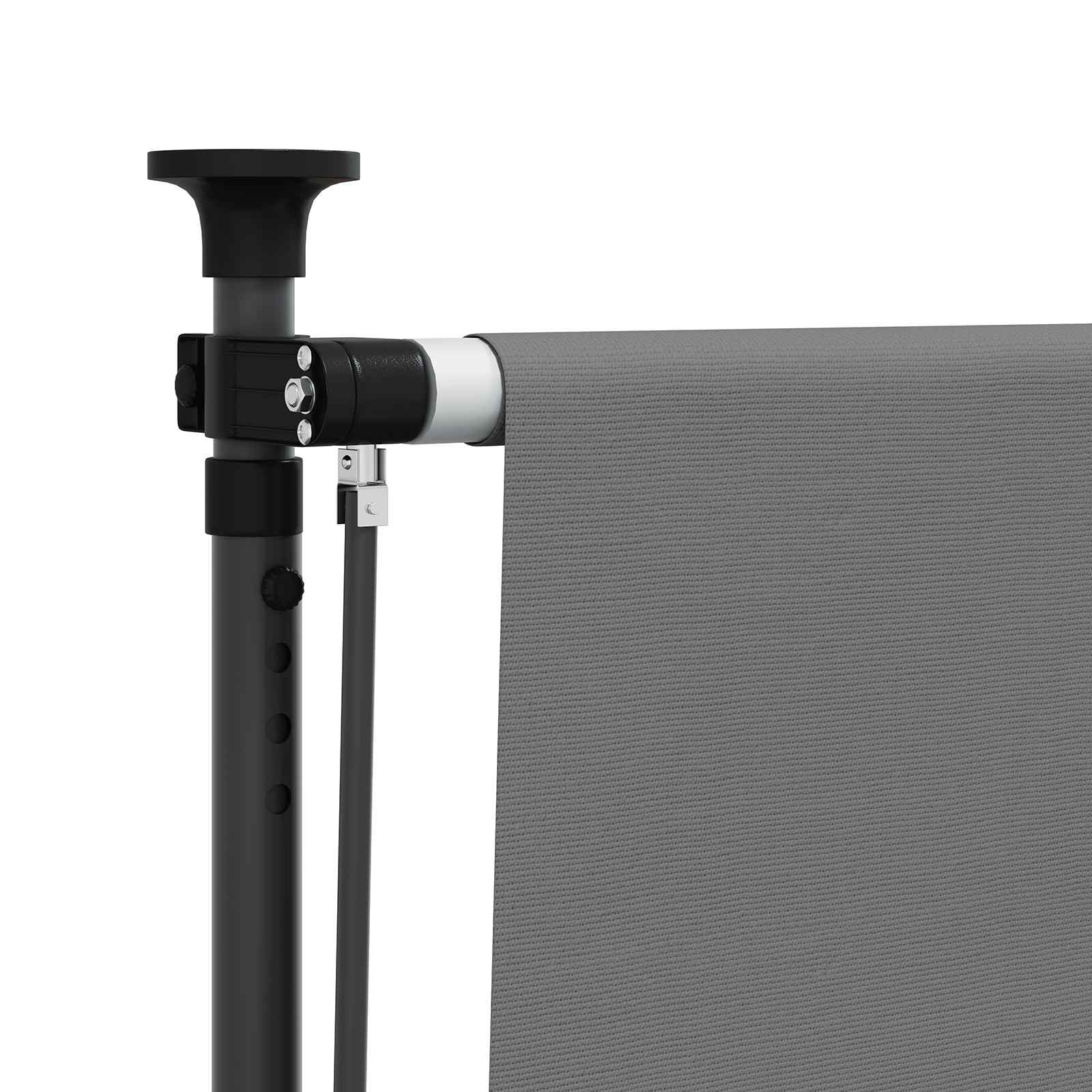 Tenda a Rullo Esterna Grigio Chiaro 200 x 270 cm | homemem39