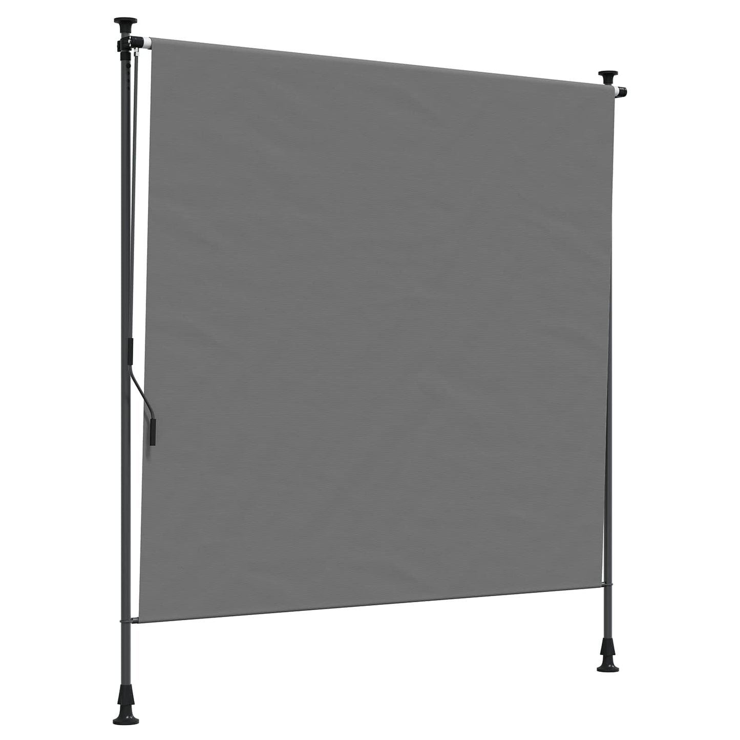 Tenda a Rullo Esterna Grigio Chiaro 200 x 270 cm | homemem39