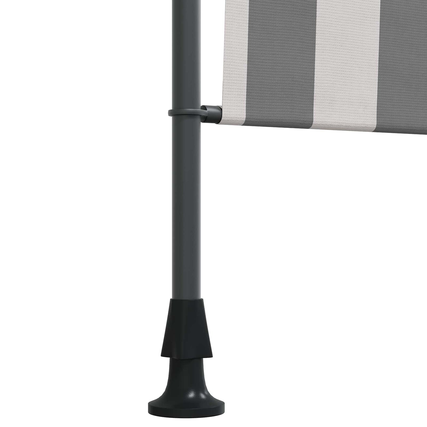 Tenda a Rullo Esterna Antracite e Bianco 100 x 270 cm | homemem39