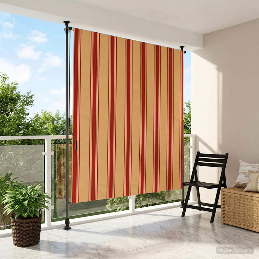 Tenda a Rullo Esterna Multicolore 100 x 270 cm | homemem39